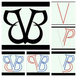 How To Draw BVB Logo!!!!! in 2019 | Black veil brides,y ...