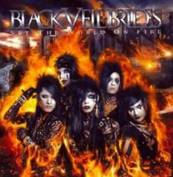 Details about BLACK VEIL BRIDES - SET THE WORLD ON FIRE NEW CD