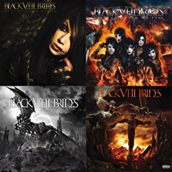 Black Veil Brides - Black Veil Brides: 4 Studio Albums CD ...