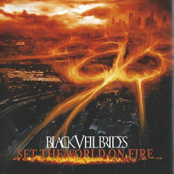 Black Veil Brides Set the World on Fire (Single) (Single ...