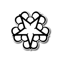 Black Veil Brides Sticker Rock Band Decal for Car Window, Bumper, Laptop,  Skateboard, Wall, ETC. (3\