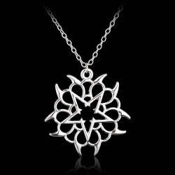 US $0.93 35% OFF|BLACK VEIL BRIDES Necklace Black Veil Brides BVB Logo  Stainless Steel Jewelry Necklace Emo Steampunk Gothic Band Merch  Necklace-in ...
