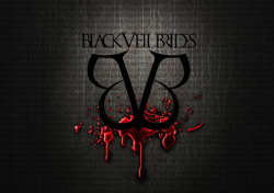 50 Dark Black Backgrounds | HOT RED\'z | Black veil brides ...