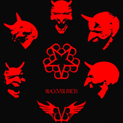 Black Veil Brides Logo Compilation Youth T-shirt | Kidozi.com