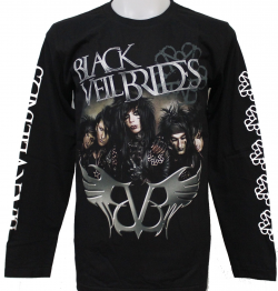 Black Veil Brides long-sleeved t-shirt size L
