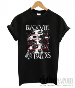 Black Veil Brides BVB 5 face eyes Trending T Shirt