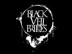 Black Veil Brides - Circle Skull by Corey Thomas on Dribbble