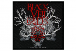 Black Veil Brides - Skull Branches Woven Patch