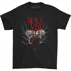 Black Veil Brides Men\'s Branches Skull T-Shirt Black