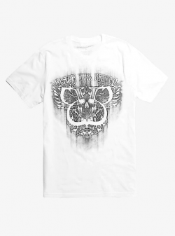 Black Veil Brides Winged Skull T-Shirt