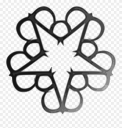 Black Veil Brides Star Logo - Black Veil Brides Logo Clipart ...