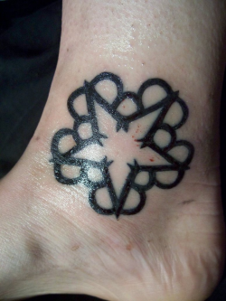 Black Veil Brides Logo Tattoo