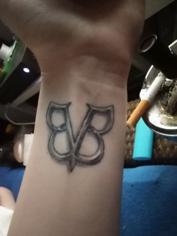 Tattoo uploaded by kirahedges606 | Black Veil Brides Logo ...