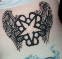 Tattoos I Love - Black Veil Brides Pentagram | Brides with ...