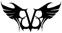 Black Veil Brides WINGS Logo Rock Band music Vinyl Decal ...