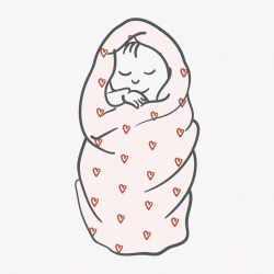 Blanket clipart baby blanket, Blanket baby blanket ...