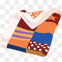 Blanket clipart vector, Blanket vector Transparent FREE for ...