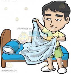 Folded Blanket Clipart