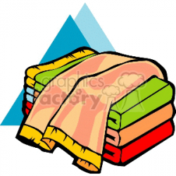 folded blanket clipart. Royalty-free GIF, JPG, EPS clipart ...