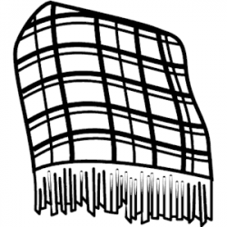 Blanket clipart outline, Blanket outline Transparent FREE ...