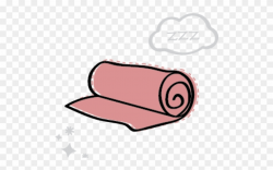 Blanket Clipart Pink Blanket - Png Download (#2887140 ...
