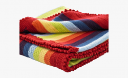 Blanket Clipart Transparent Background - Red Blanket No ...