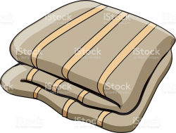 1187 Blanket free clipart - 4