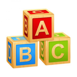 Alphabet blocks clipart 5 » Clipart Station