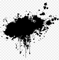 sweden splash colour freetoedit - paint splash black and ...