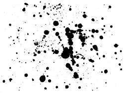 7 Black Ink Splatter Backgrounds (PNG Transparent) | OnlyGFX.com