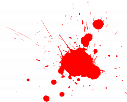 15 Red Paint Splatters (PNG Transparent) | OnlyGFX.com