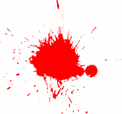 15 Red Paint Splatters (PNG Transparent) | OnlyGFX.com