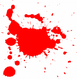 15 Red Paint Splatters (PNG Transparent) | OnlyGFX.com