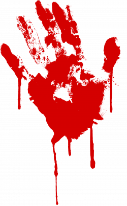 5 Red Bloody Handprint (PNG Transparent) | OnlyGFX.com