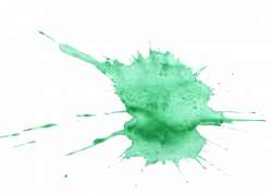 16 Green Watercolor Splatter (PNG Transparent) | OnlyGFX.com