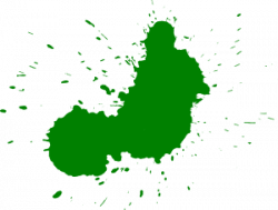 10 Green Paint Splatters (PNG Transparent) | OnlyGFX.com