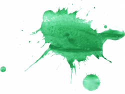 16 Green Watercolor Splatter (PNG Transparent) | OnlyGFX.com