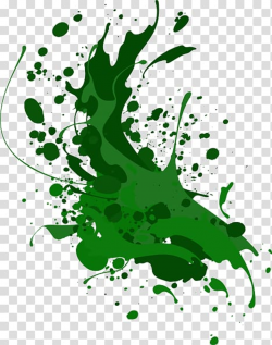 Green paint splatter icon, Blue Paint , Green Paint Splatter ...