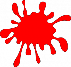 Free Image on Pixabay - Red, Paint, Ink, Splatter, Splash ...