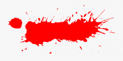 Red Paint Splat Png - Red Paint Splash Png , Transparent ...