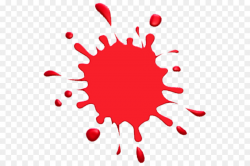 Free Red Paint Splatter Transparent, Download Free Clip Art ...