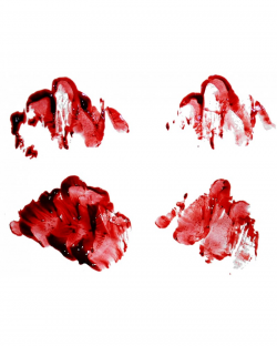 Bloody Handprint Smear Transparent & Free Bloody Handprint ...