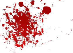 Ink Red Splatter Abstract Paint PNG - Picpng