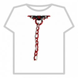 Thick Choker Chain Bloody - Roblox