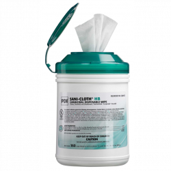 PDI Sani-Cloth HB Germicidal Disinfectant Wipes