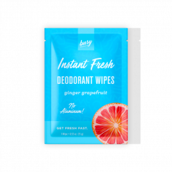 Deodorant Wipes - Wipe Away Sweat On-The-Go | By Busy Beauty