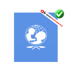 Mother and Baby in a Globe Logo - LogoDix