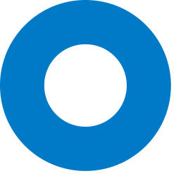 Blue circle Logos