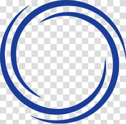 Orange, blue, and black logo, Logo Circle Technology ...