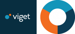 Viget logo and colors | Blue color schemes, Logo color ...